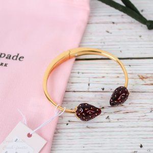 NWT Kate Spade Picnic Perfect strawberry Cuff